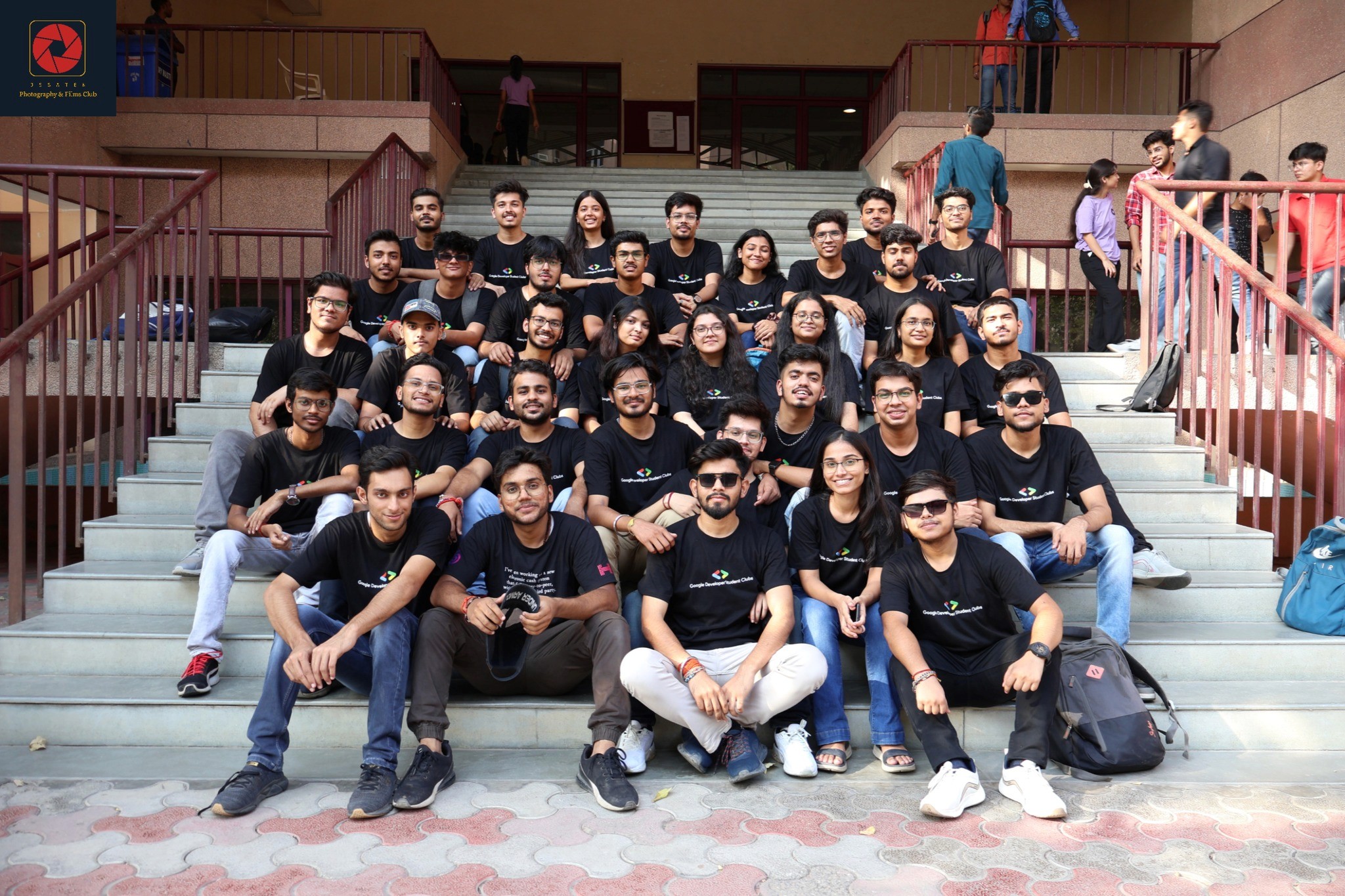 Women On Neon Background