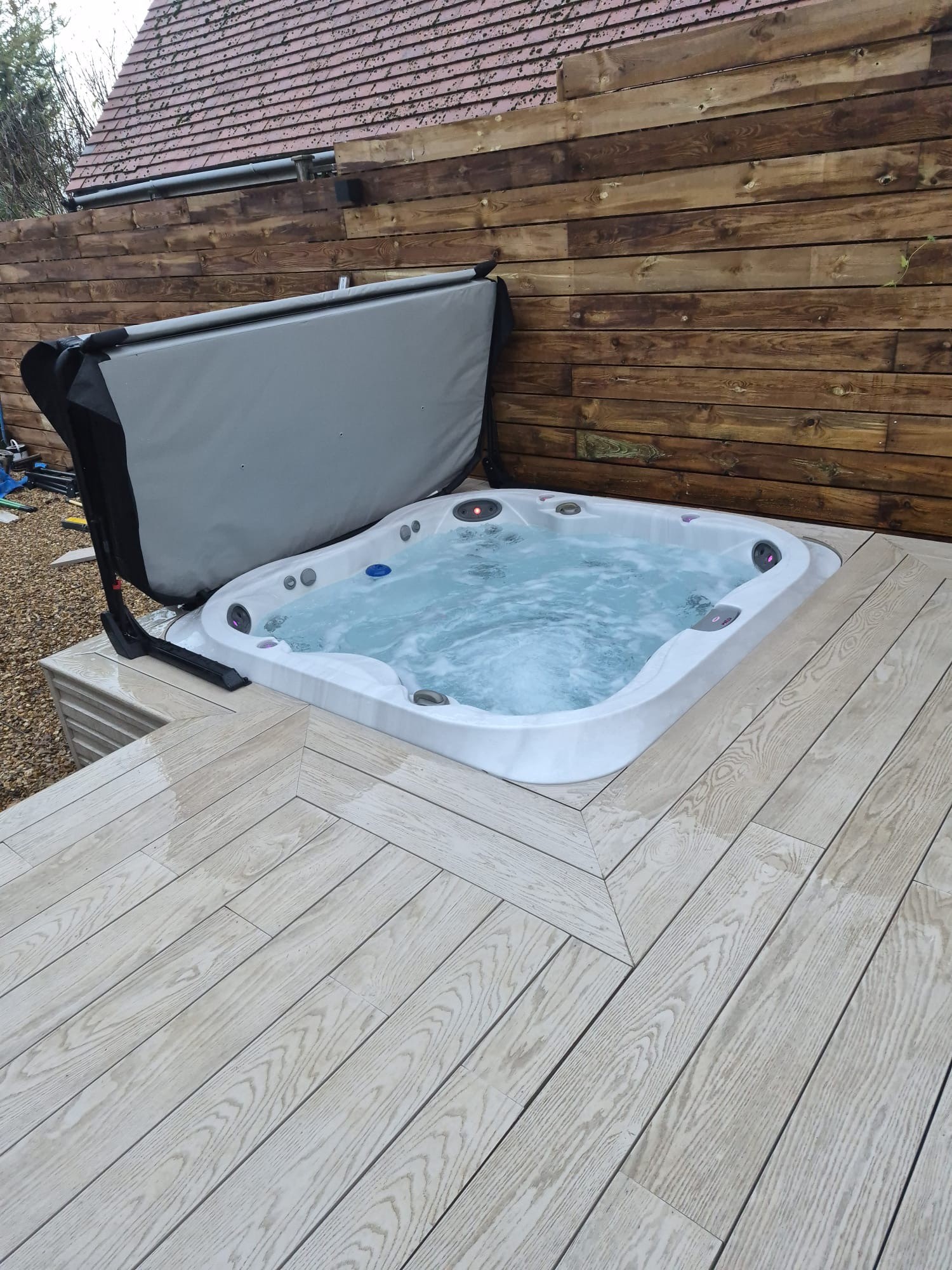 Landscaping in Royston