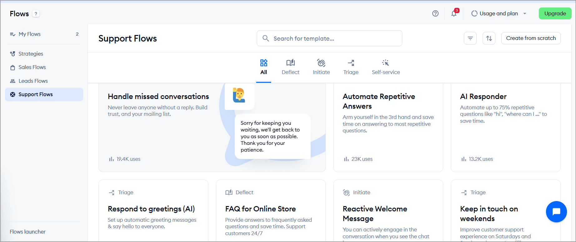 Building Chatbot with Automation