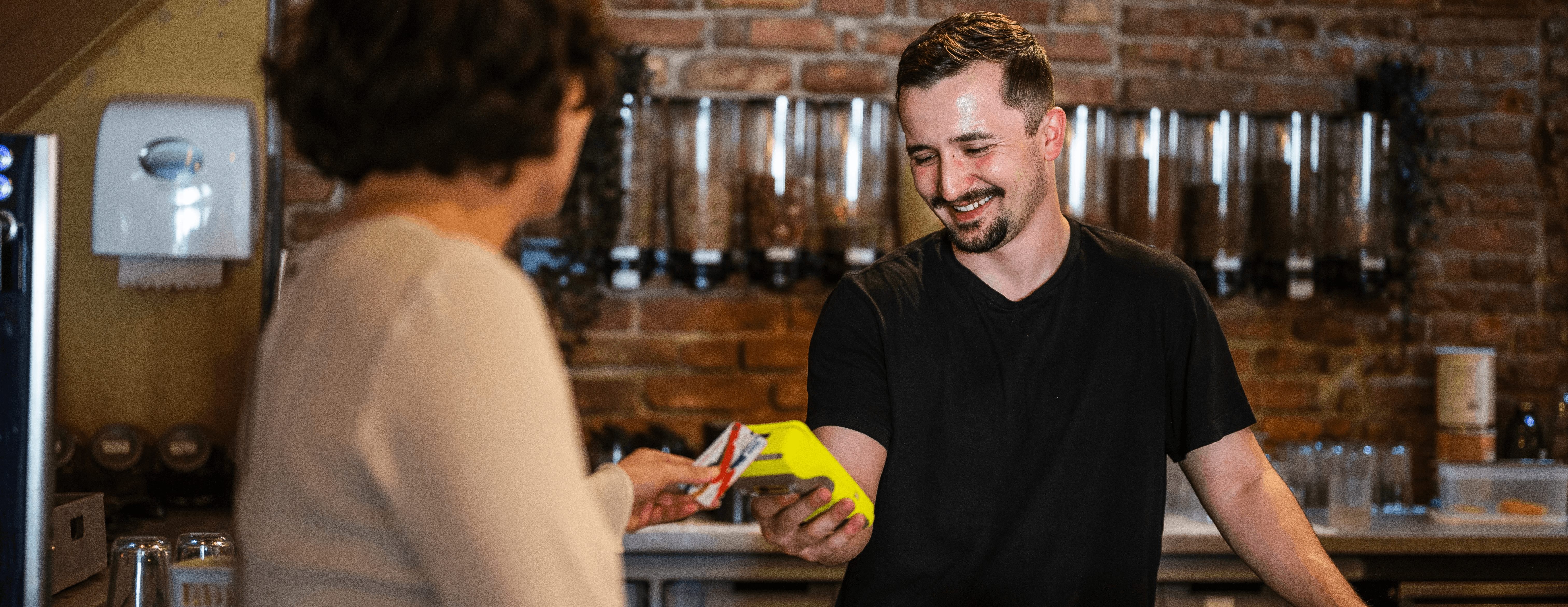 Helping customers all year long