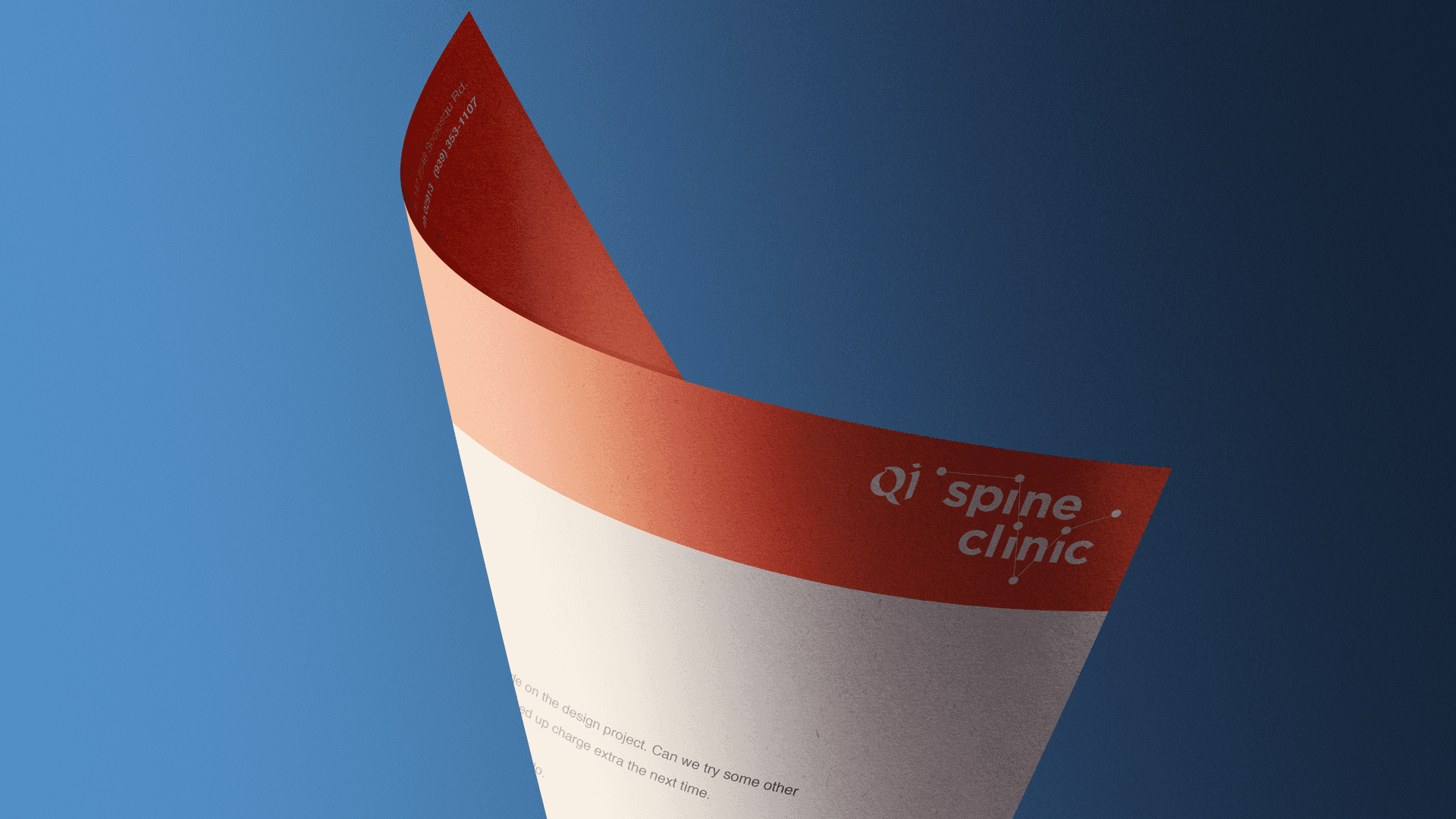 QI Spine Clinic |  Healthcare Brand Strategy & Communication Design