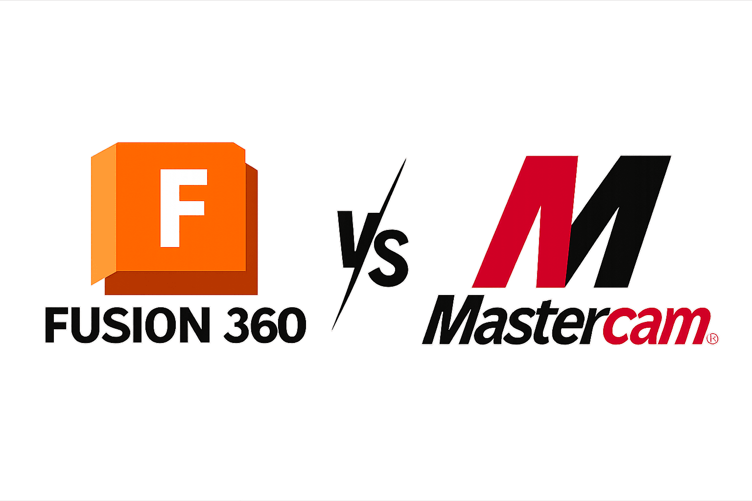 fusion360 vs mastercam