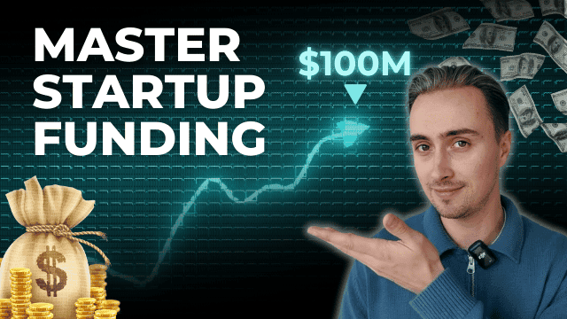 Master Startup Funding - Youtube Thumbnail