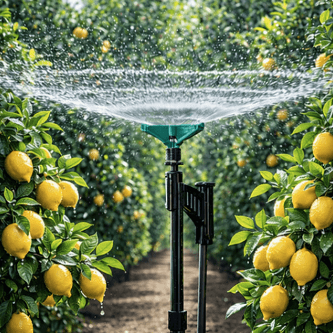 a drop of water falling from a faucet