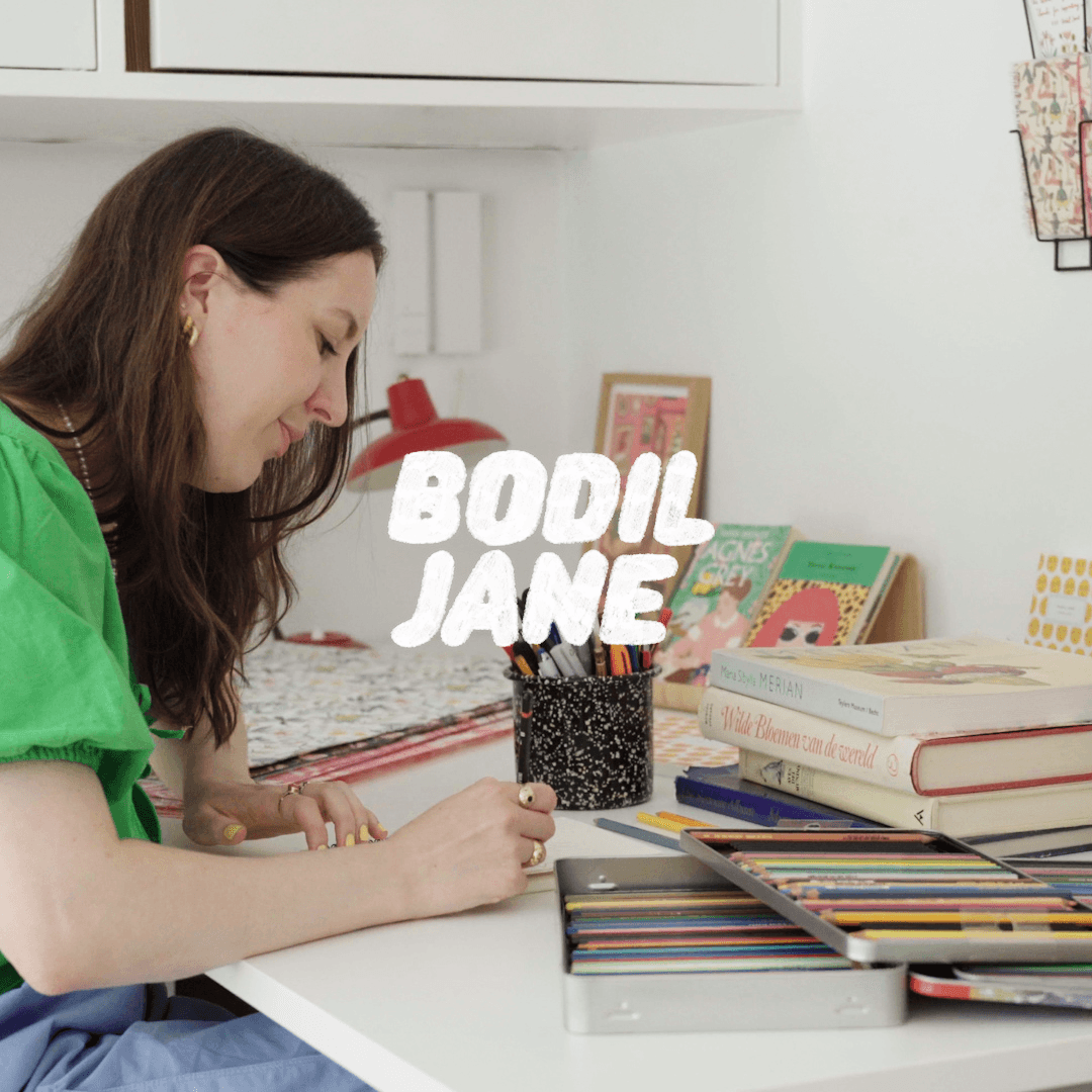 Dutch illustrator Bodil Jane for Roger & Gallet