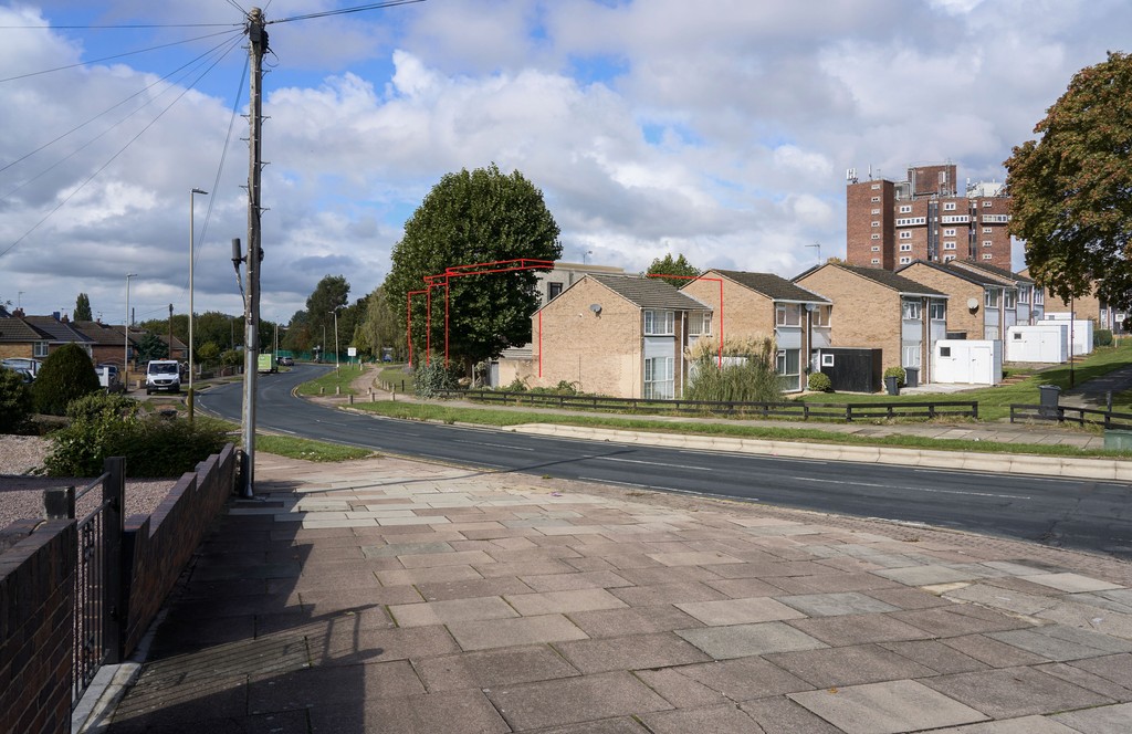 Sanvey Gate, Leicester Verified Views / AVRs / Accurate Visual Representations created using 3ds max, V-Ray, iToo software forest pack & Adobe Photoshop