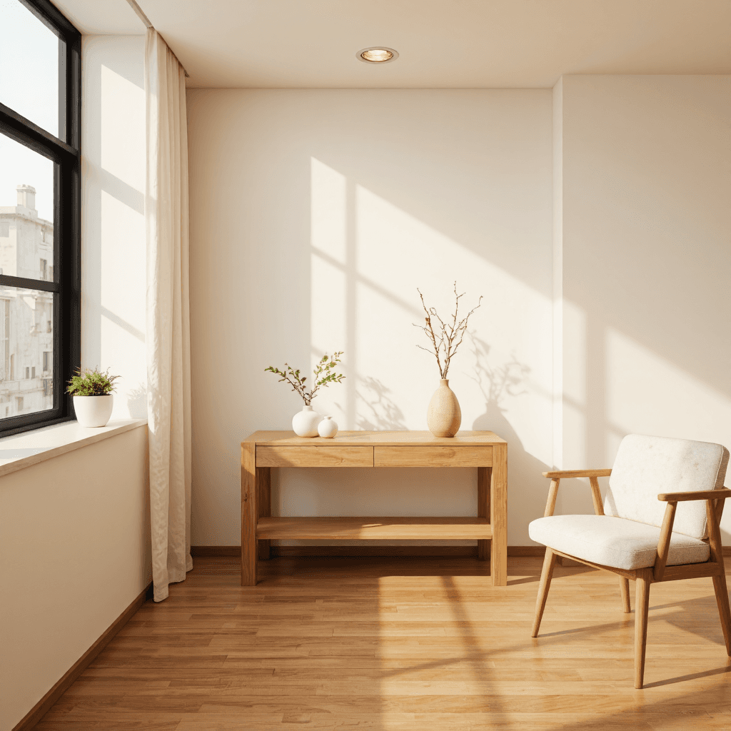 product photography of LED recessed light fixture