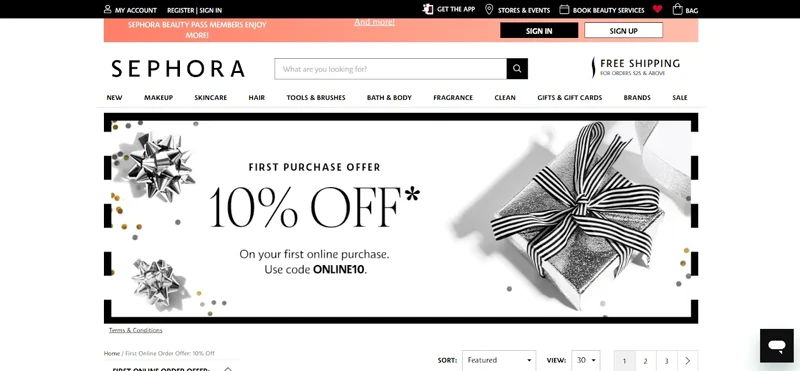 Redirect_to_Another_Page_Sephora_Australia_Landing_Page