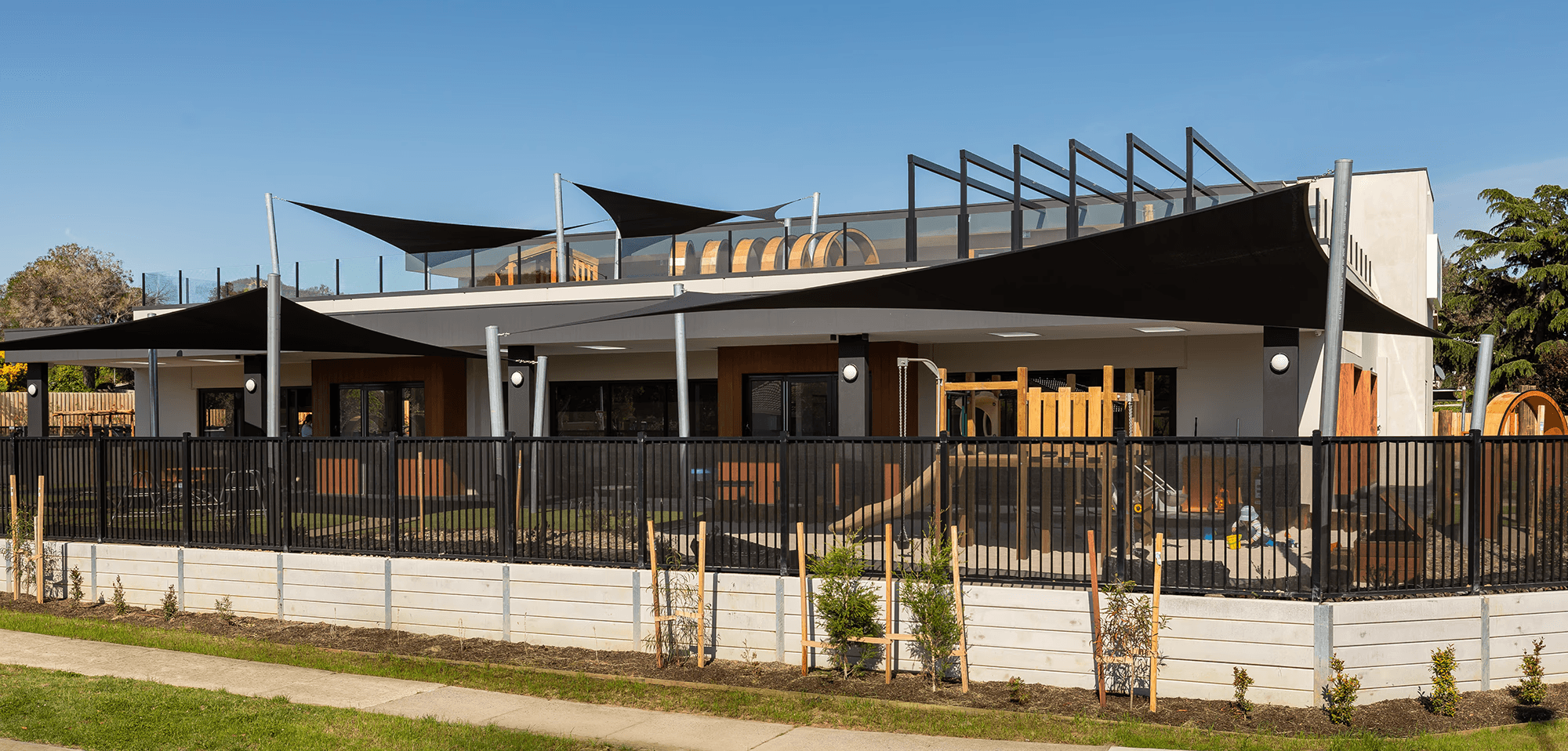 Business team presenting chart