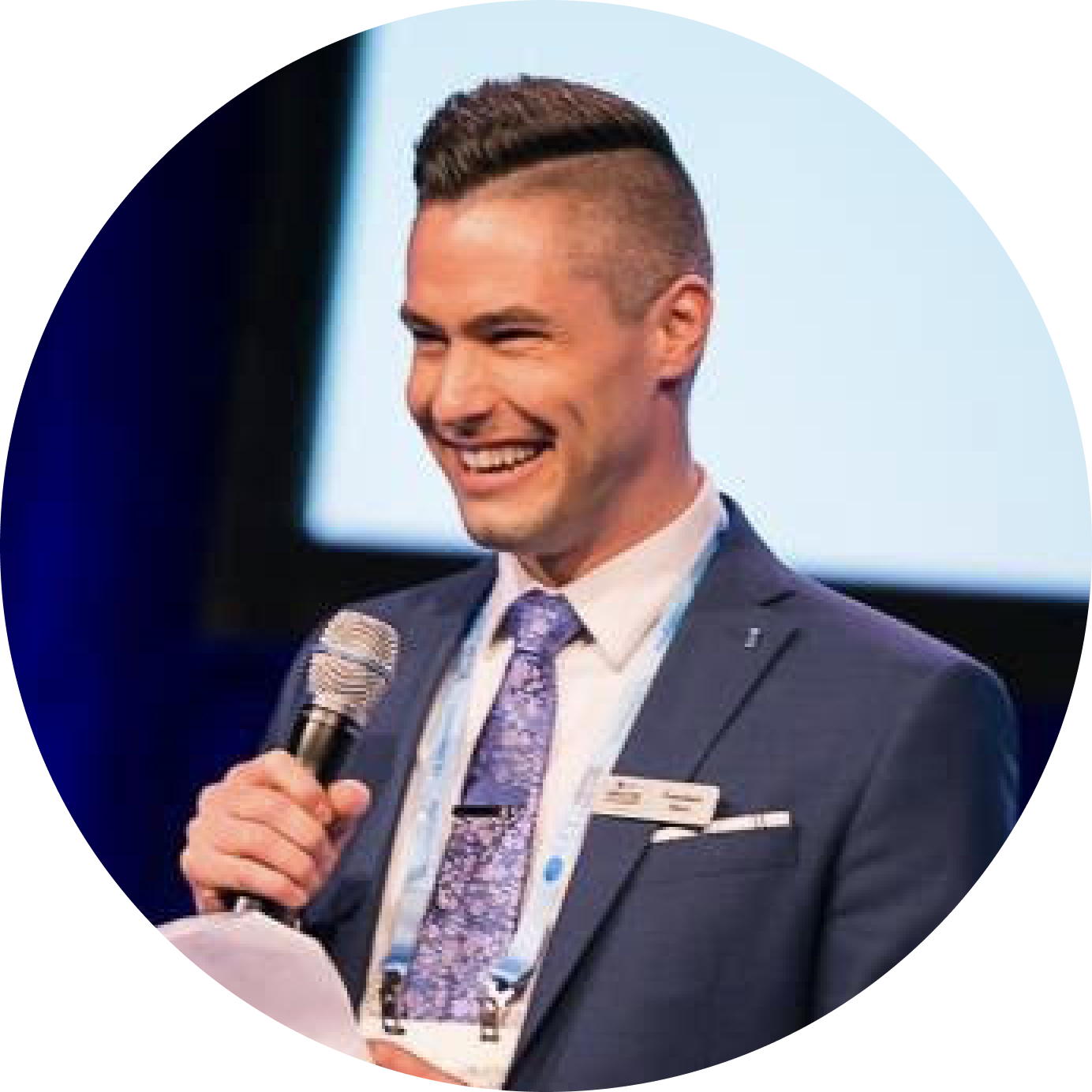 Profile picture of a male