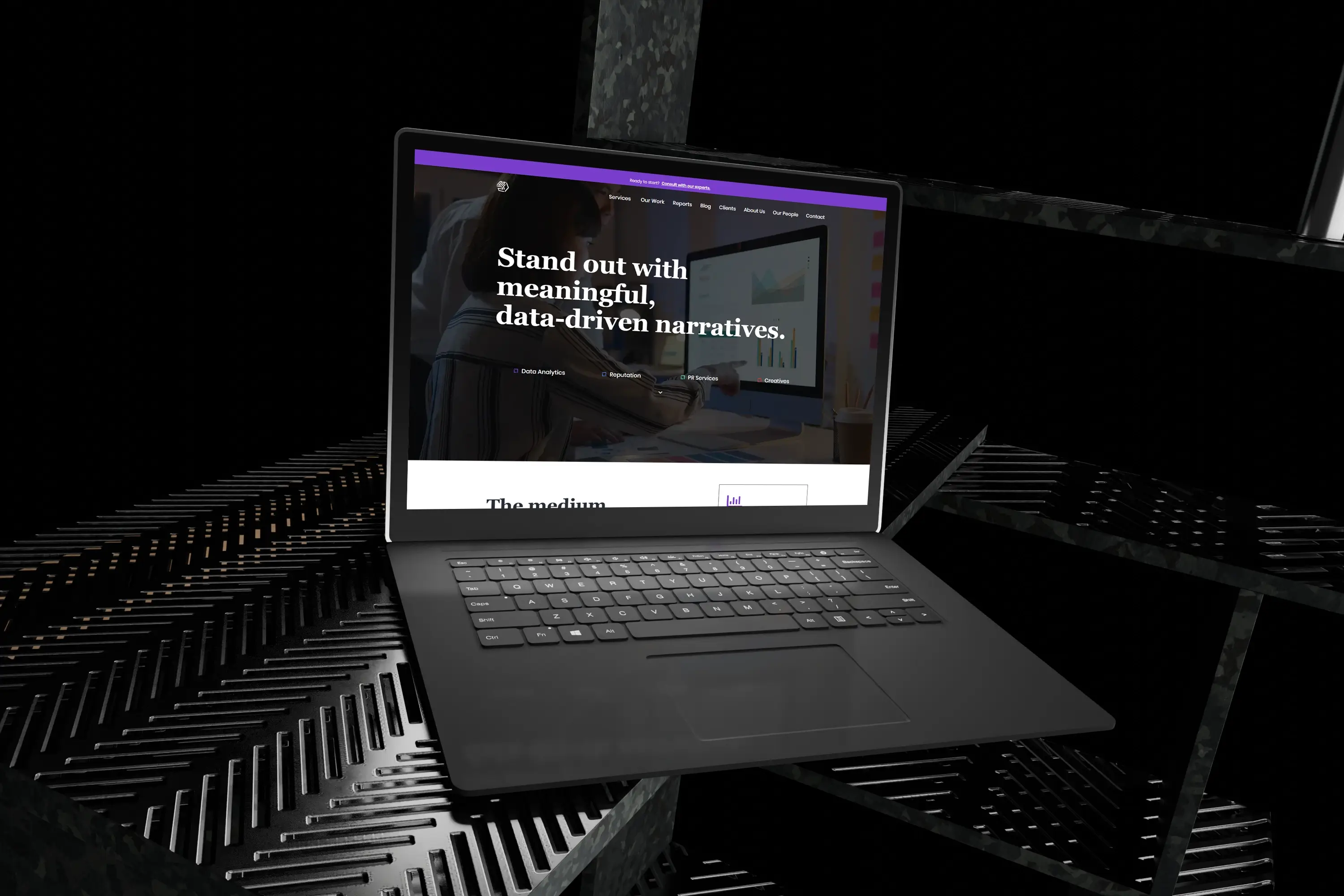 Detour chatbot design – smart assistant UI with clean conversational layout