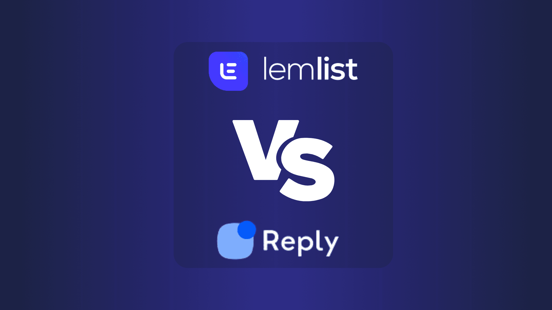 Lemlist Vs Reply.io