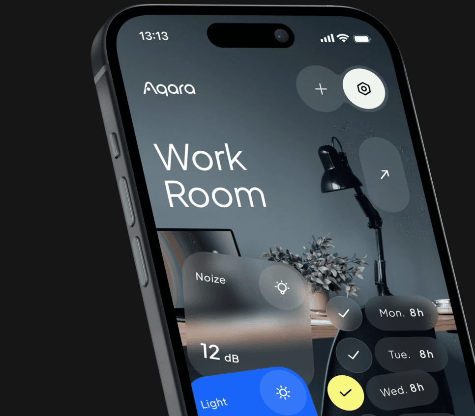Example work of ui ux design
