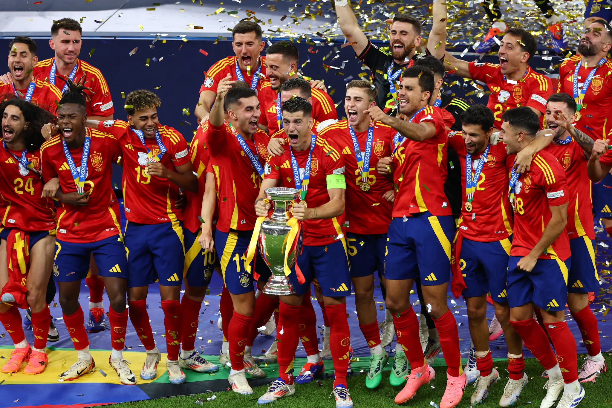 Spain one of the favorites