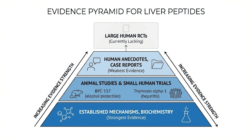 liver peptides