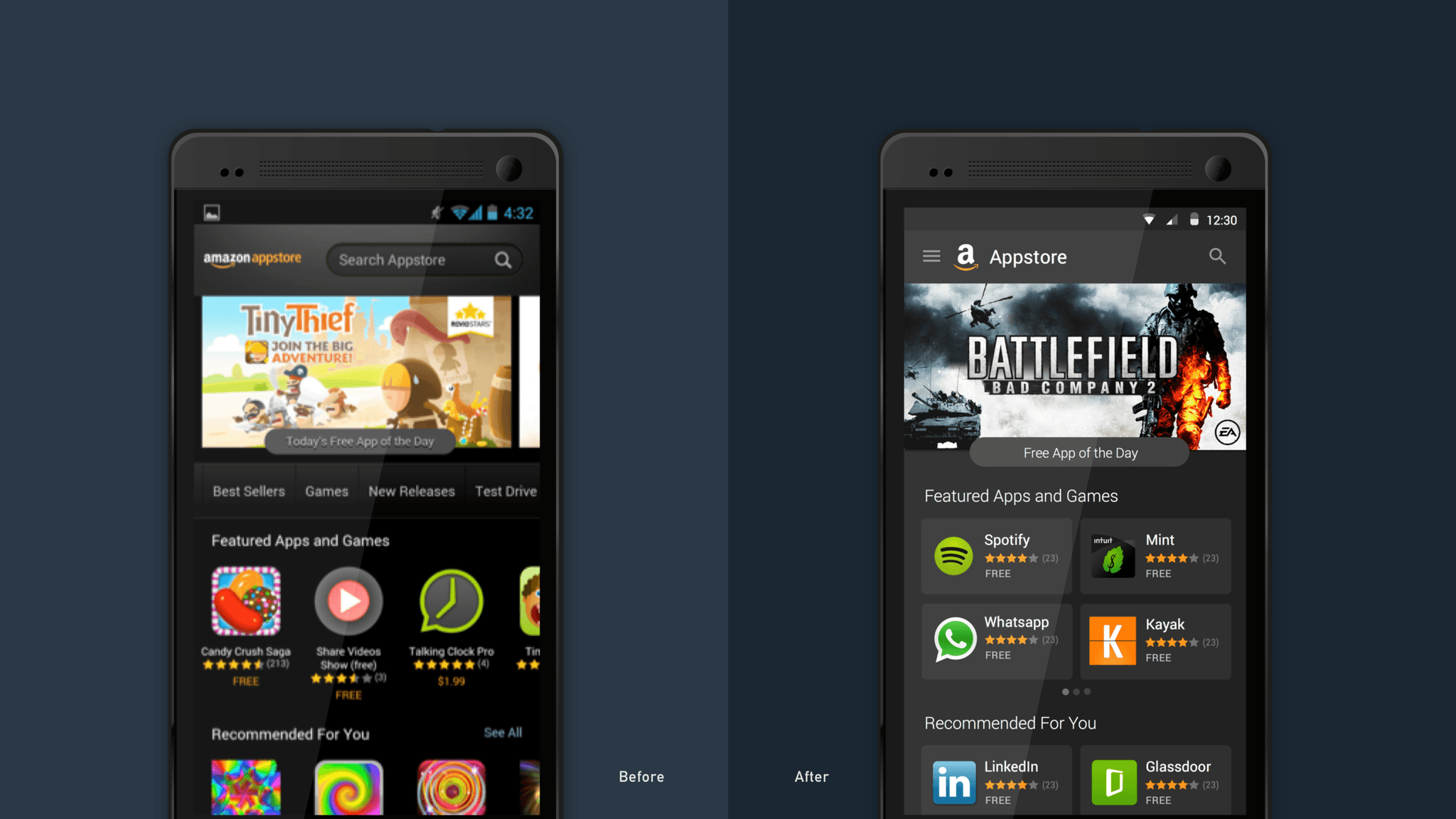 Amazon Appstore - Jian Adornado