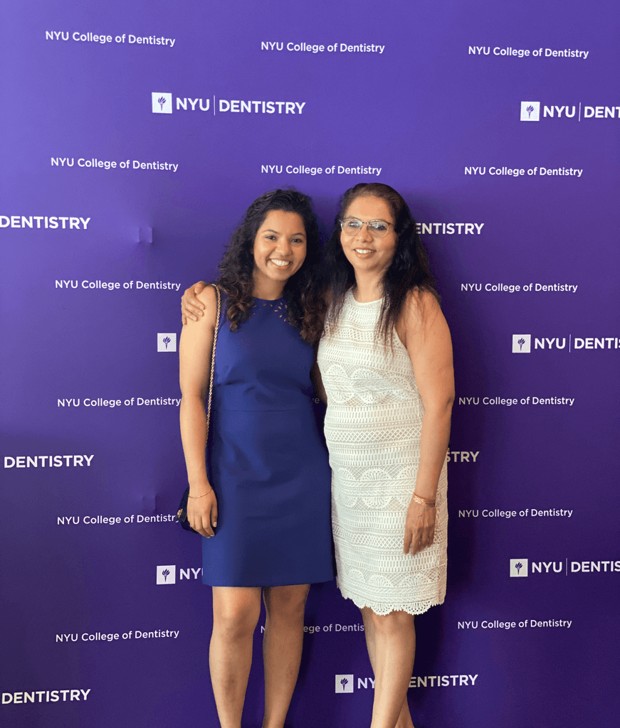 Dr. Simrann Rai Sethi a second generation NYU Dentistry Grad