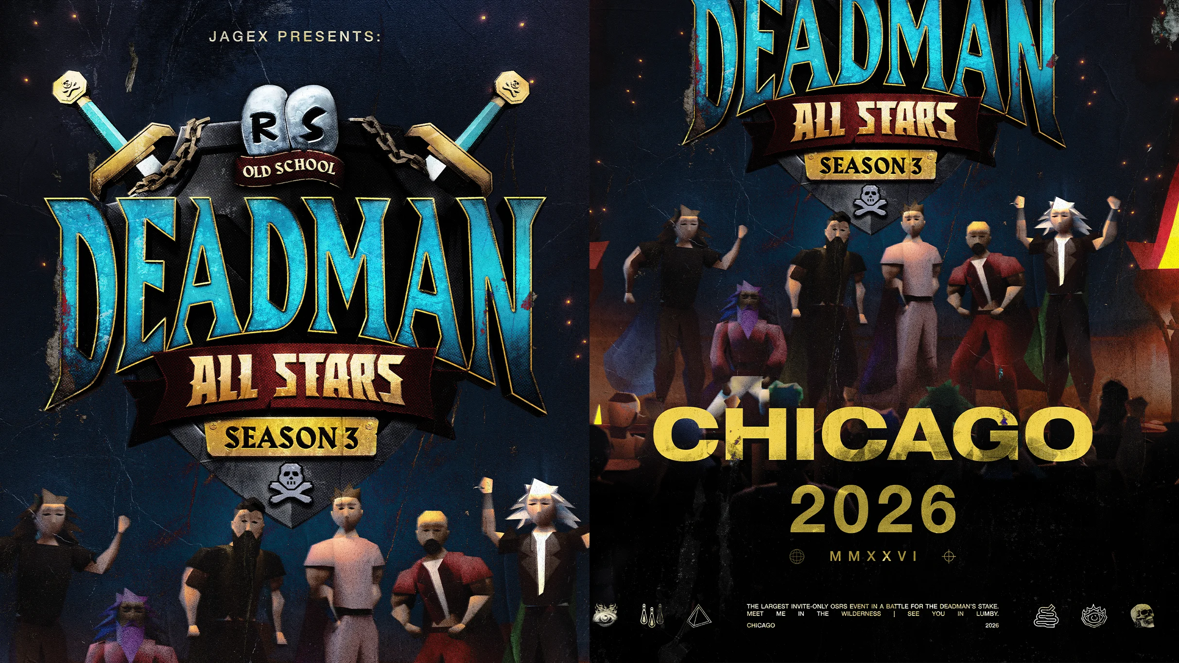 Deadman Allstars Live Poster