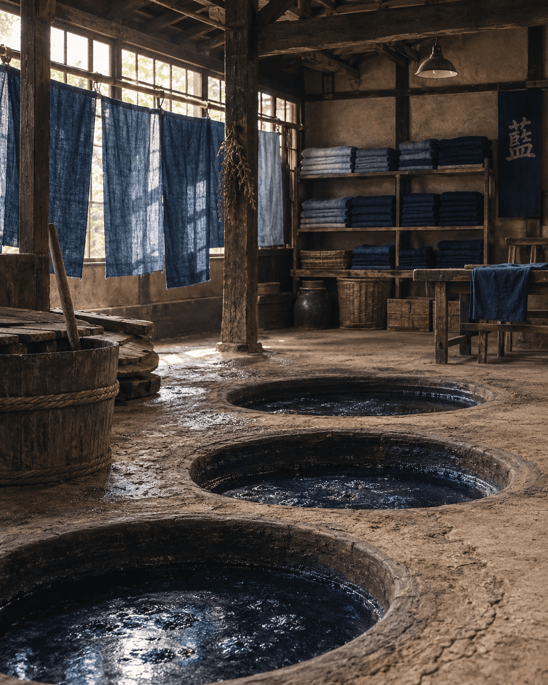The KON workshop in Kuramae