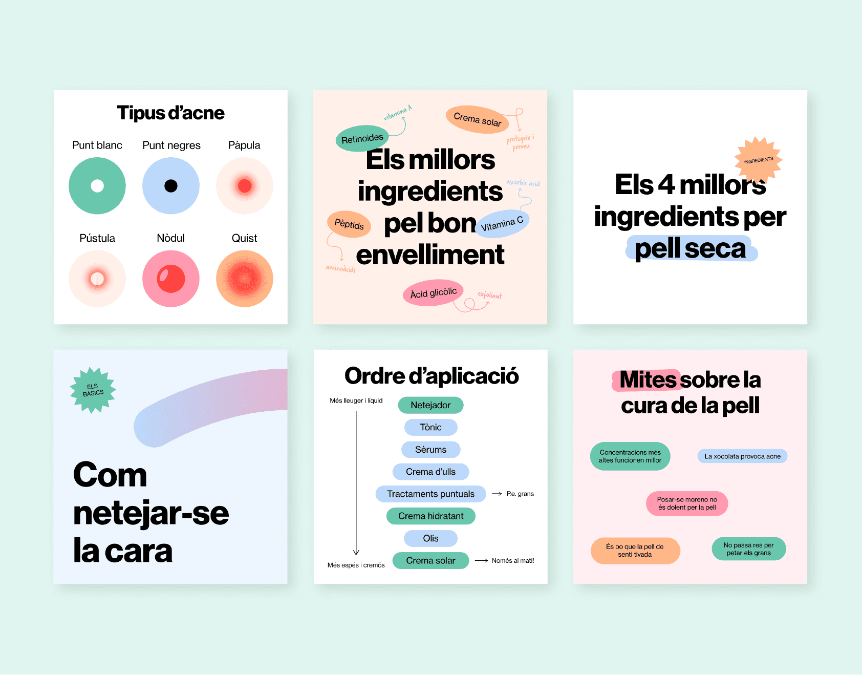 Els porus brand identity and social media design — Núria Gispert — Graphic and web designer