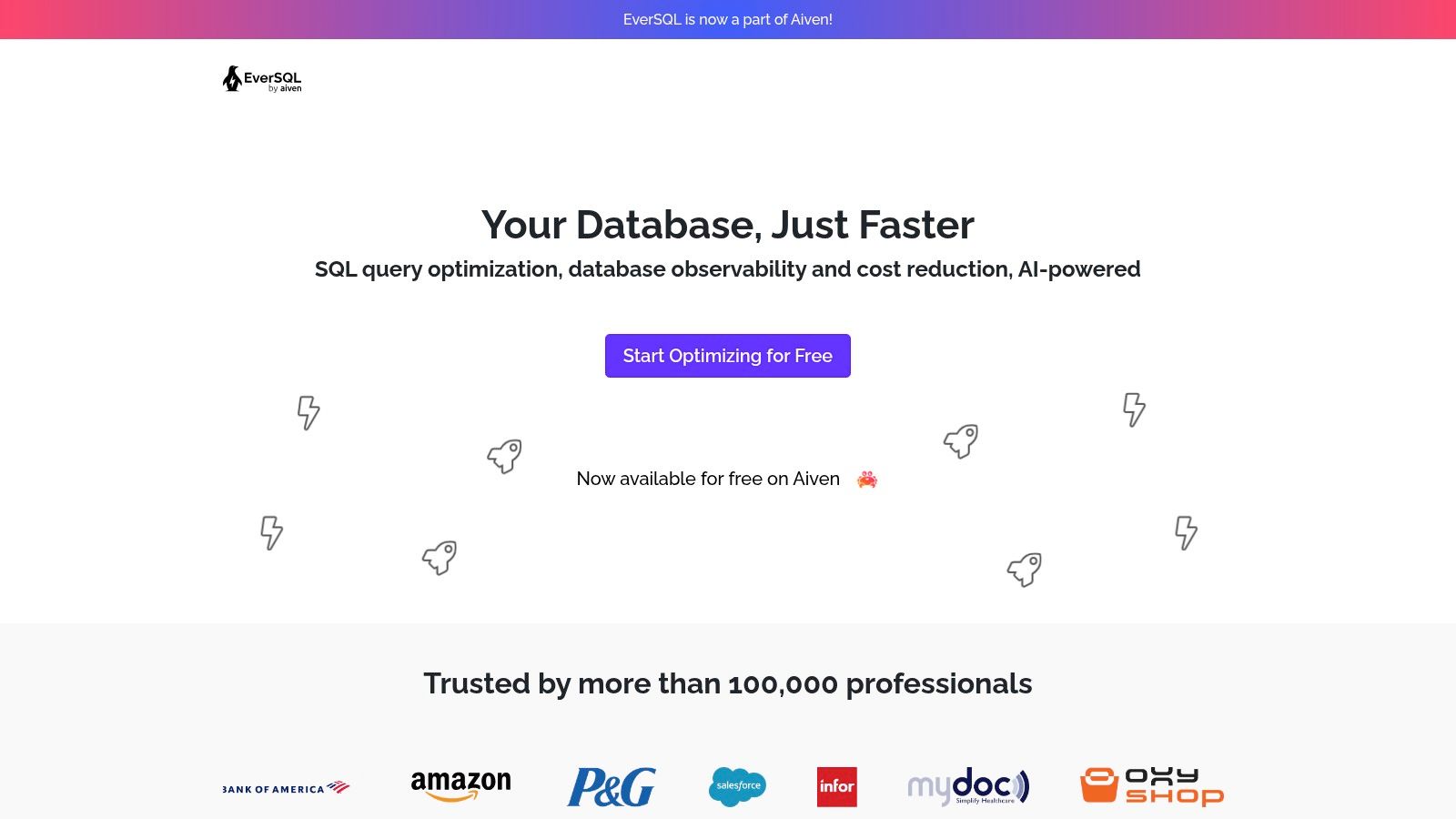 EverSQL (now part of Aiven)