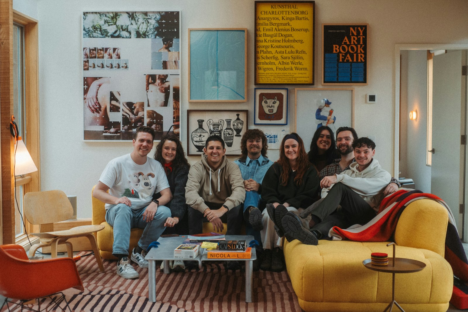 Young people seated together in a counseling setting