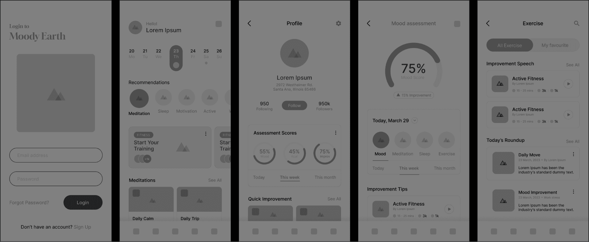 Wireframe Design PNG Image
