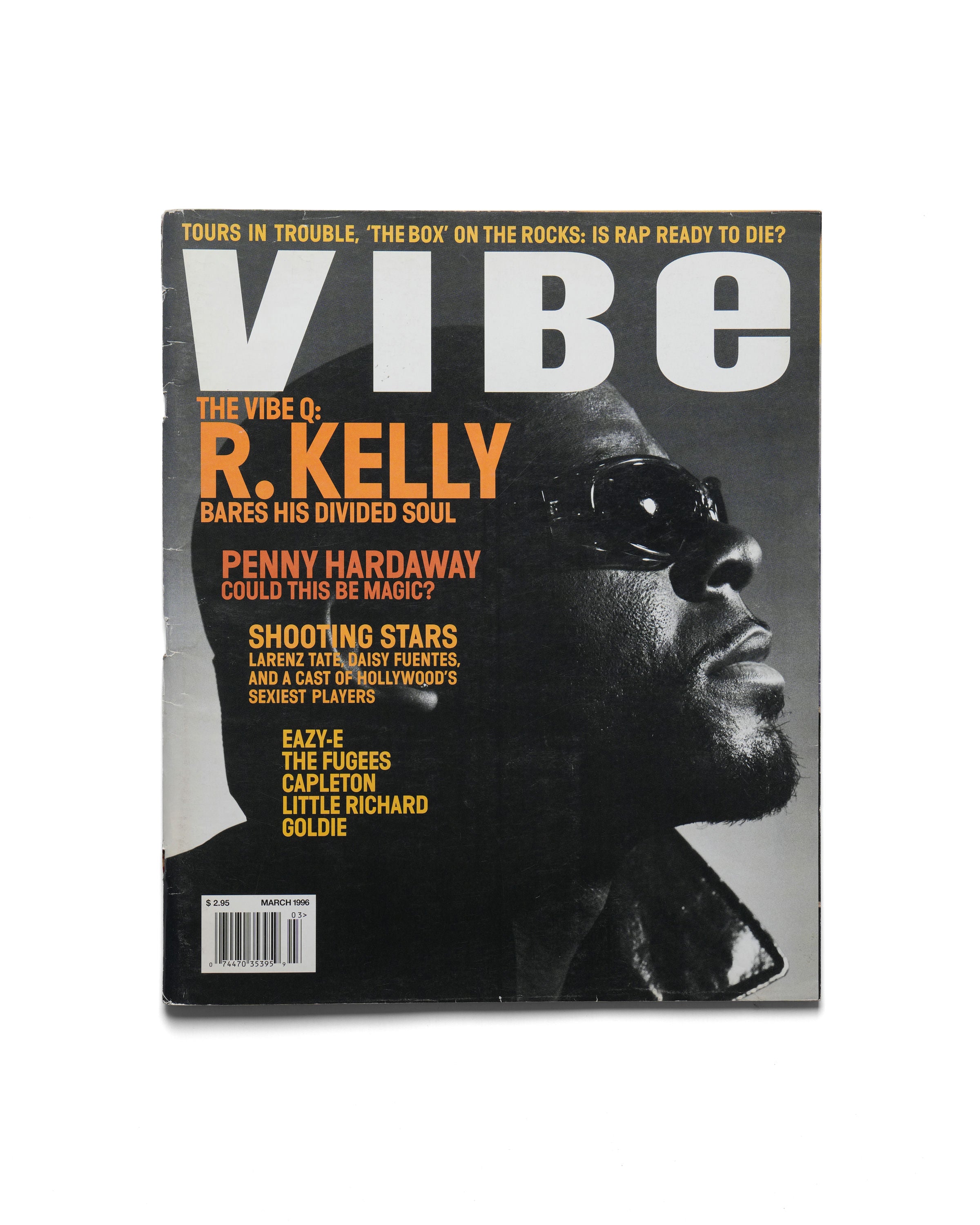 VIBE - March 1996 - Front Cover