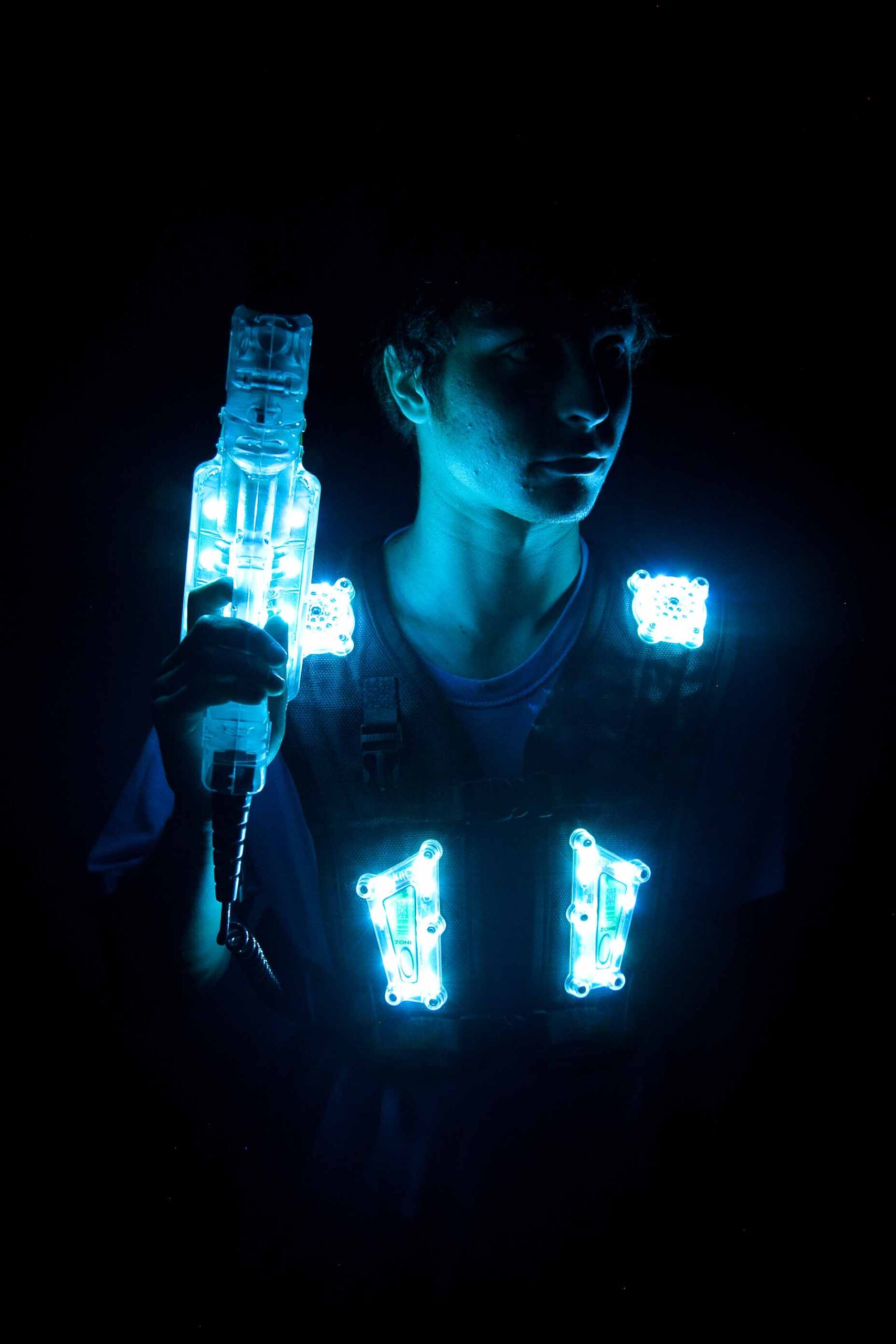 A view of the top of the eiffel tower