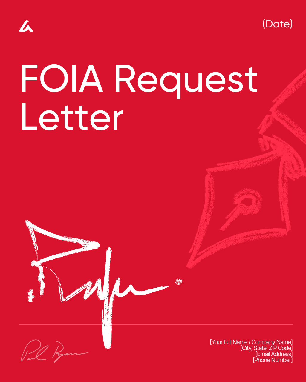 FOIA Request Letter