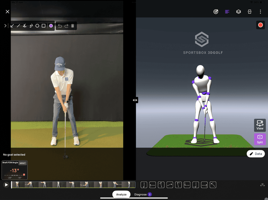 Sportbox nemen als foto