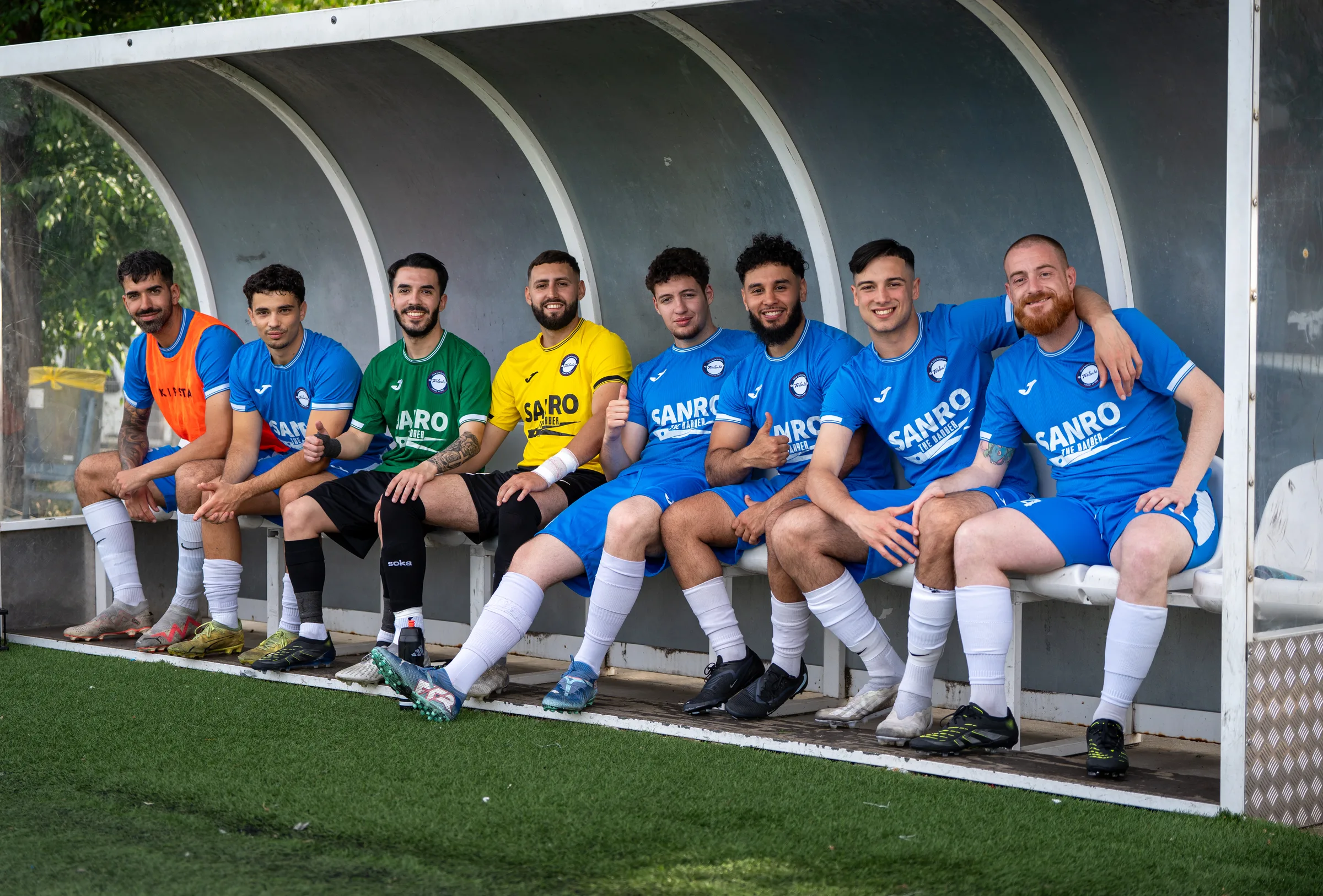 final liga fútbol amateur Barcelona 2026, Terlenka 9-0 Gornal, CEM Estruch El Prat