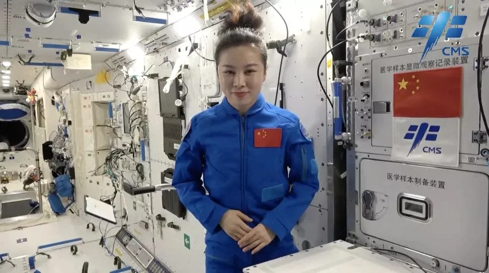 China’s first woman in space returns for second mission