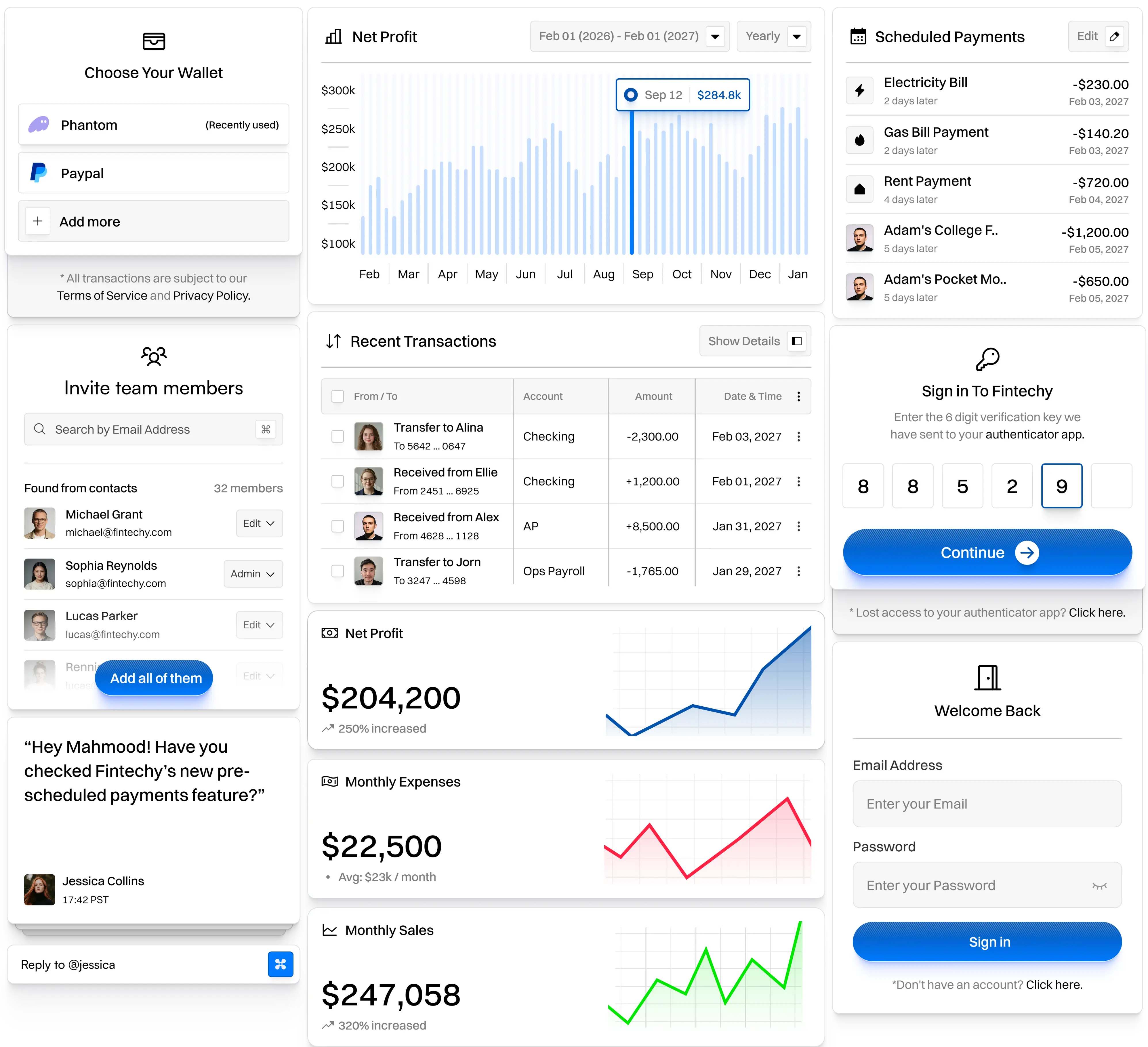 Recent Product features Images