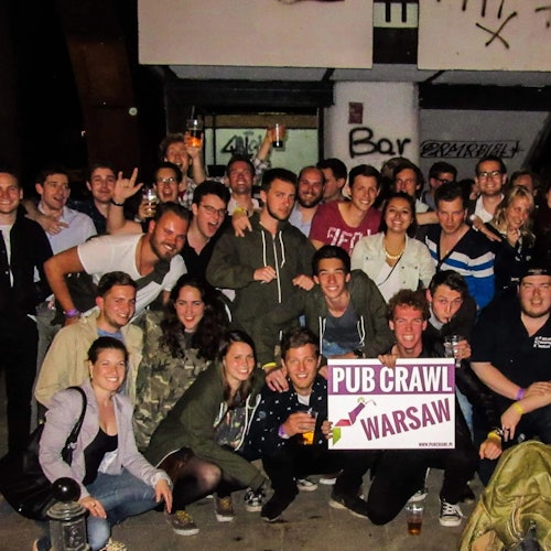 Pub Crawl Friends