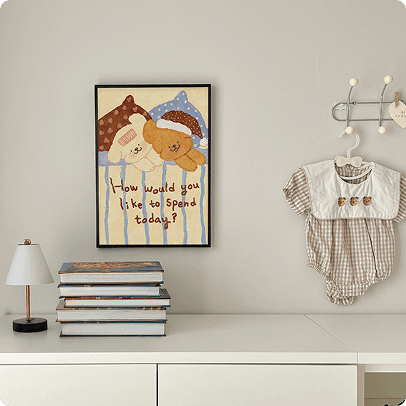 My Little Garden 쿠션 커버