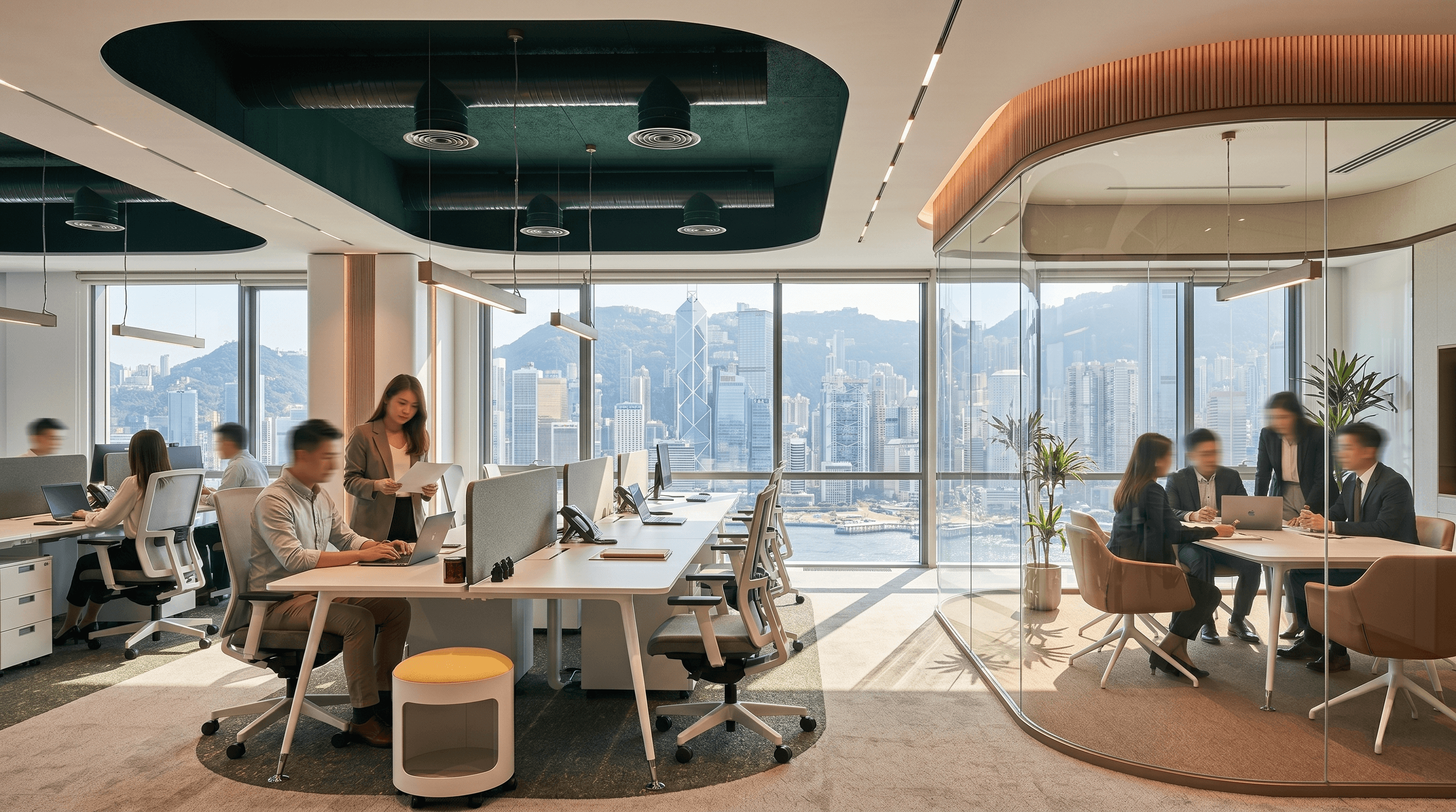 Main office