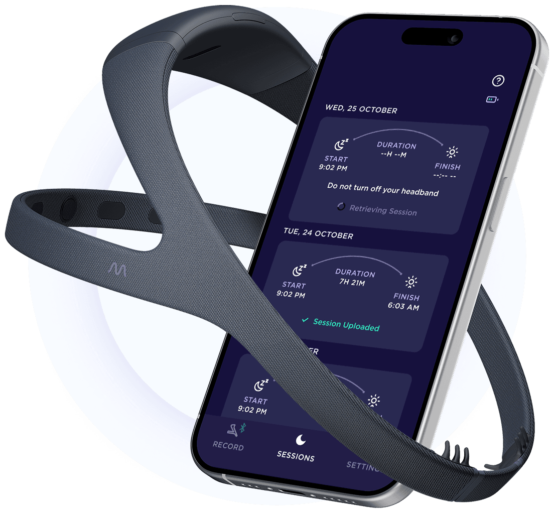 Dreem 3S headband and Beacon Pal app