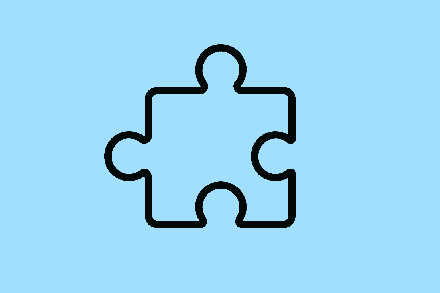 Gear puzzle icon representing seamless integration of AI image generation with n8n, CMS, and CRM tools for automation at scale.