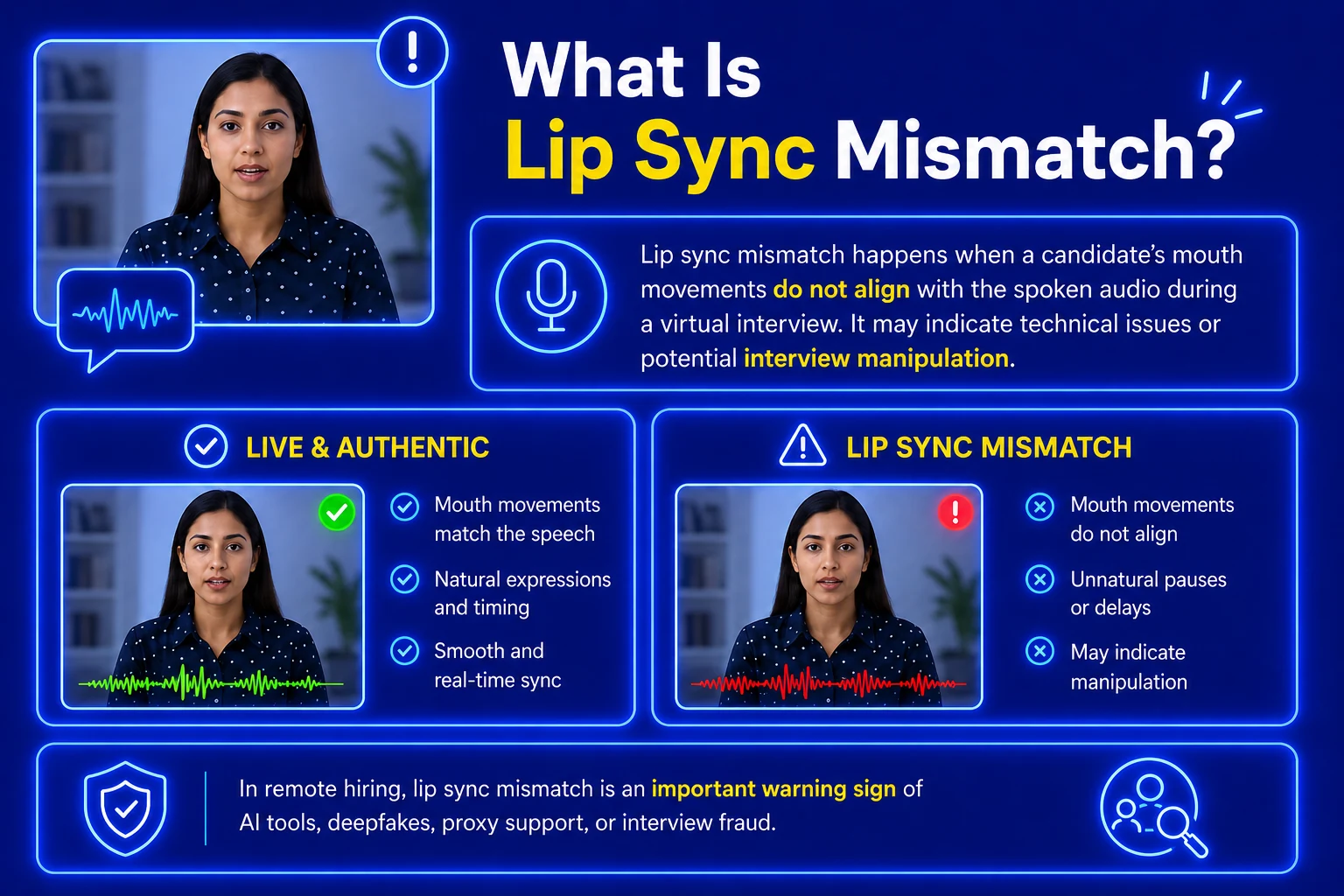 What Is Lip Sync Mismatch