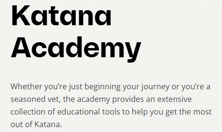 Marketing Spotlight: Katana Marketing Strategy Differentiators and Unique Assets