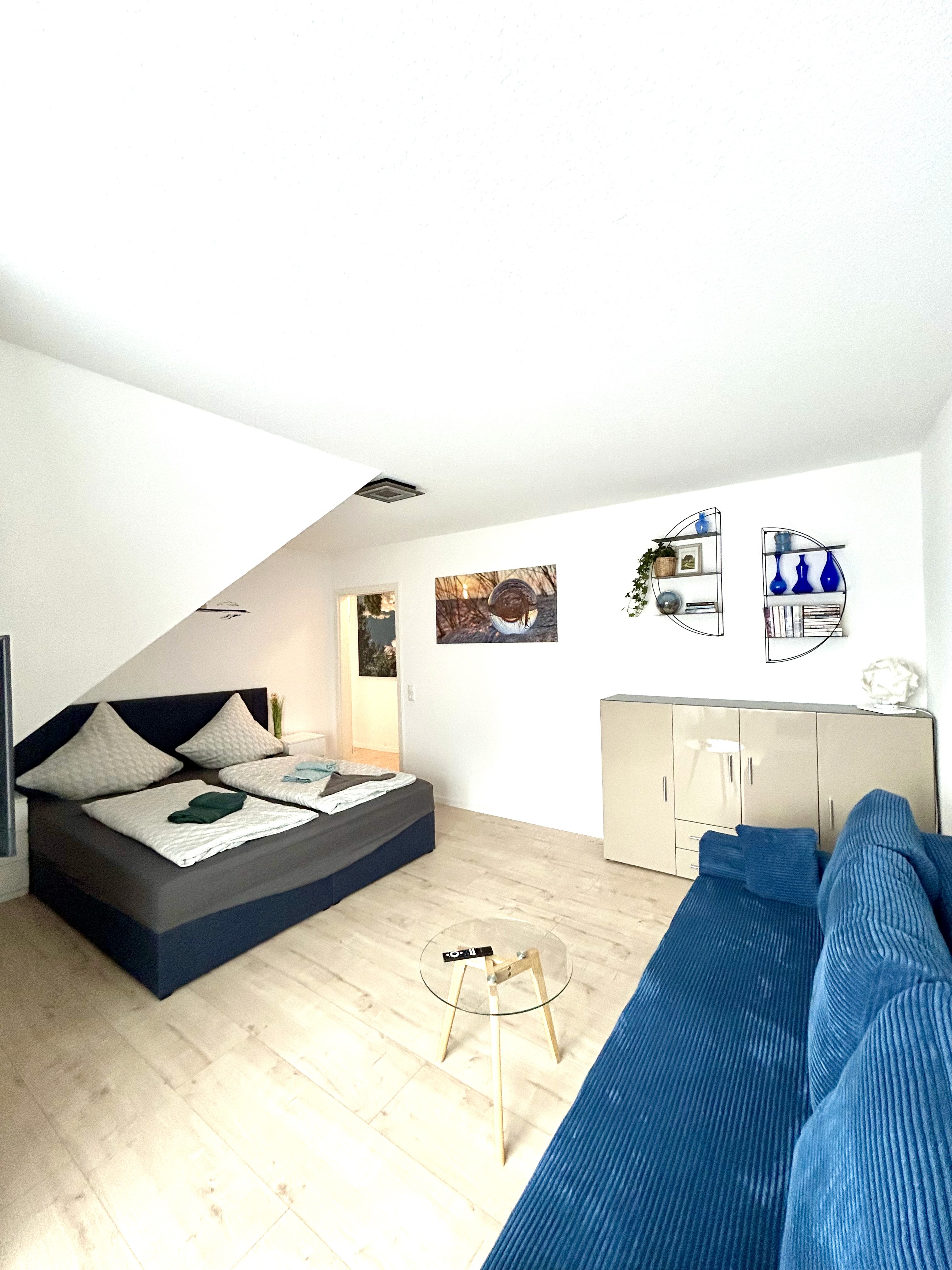 Bild Ferienwohnung Graal Müritz Schlafzimmer