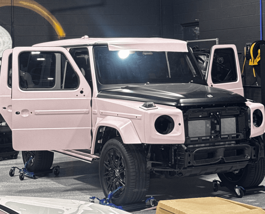 Brabus & Concierge Projects - Pinnacle Auto