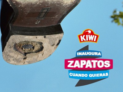 KIWI, inaugura zapatos cuando quieras