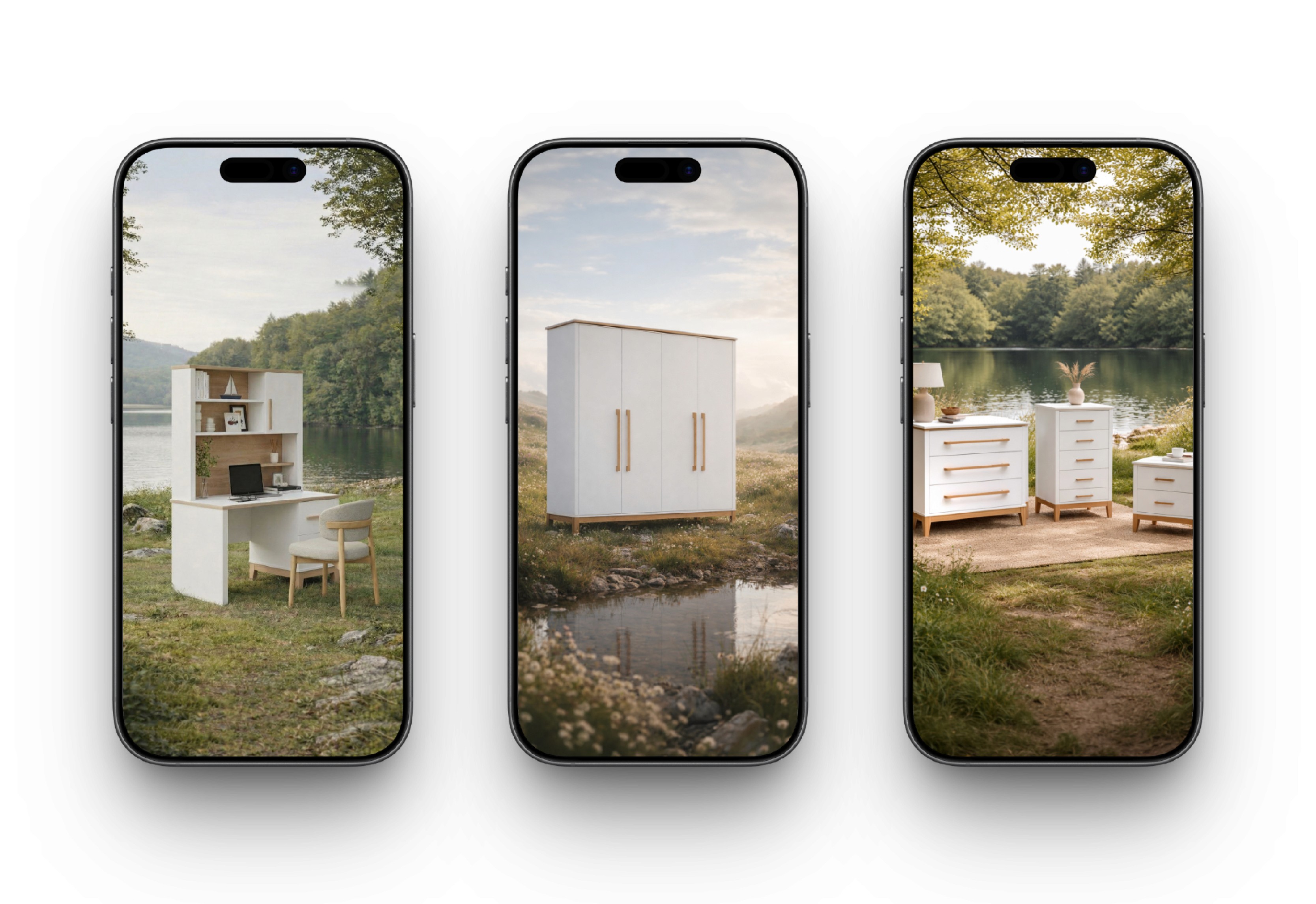 AquaFlow's transparent and eco-friendly packaging showcases the purity of its mountain spring water.