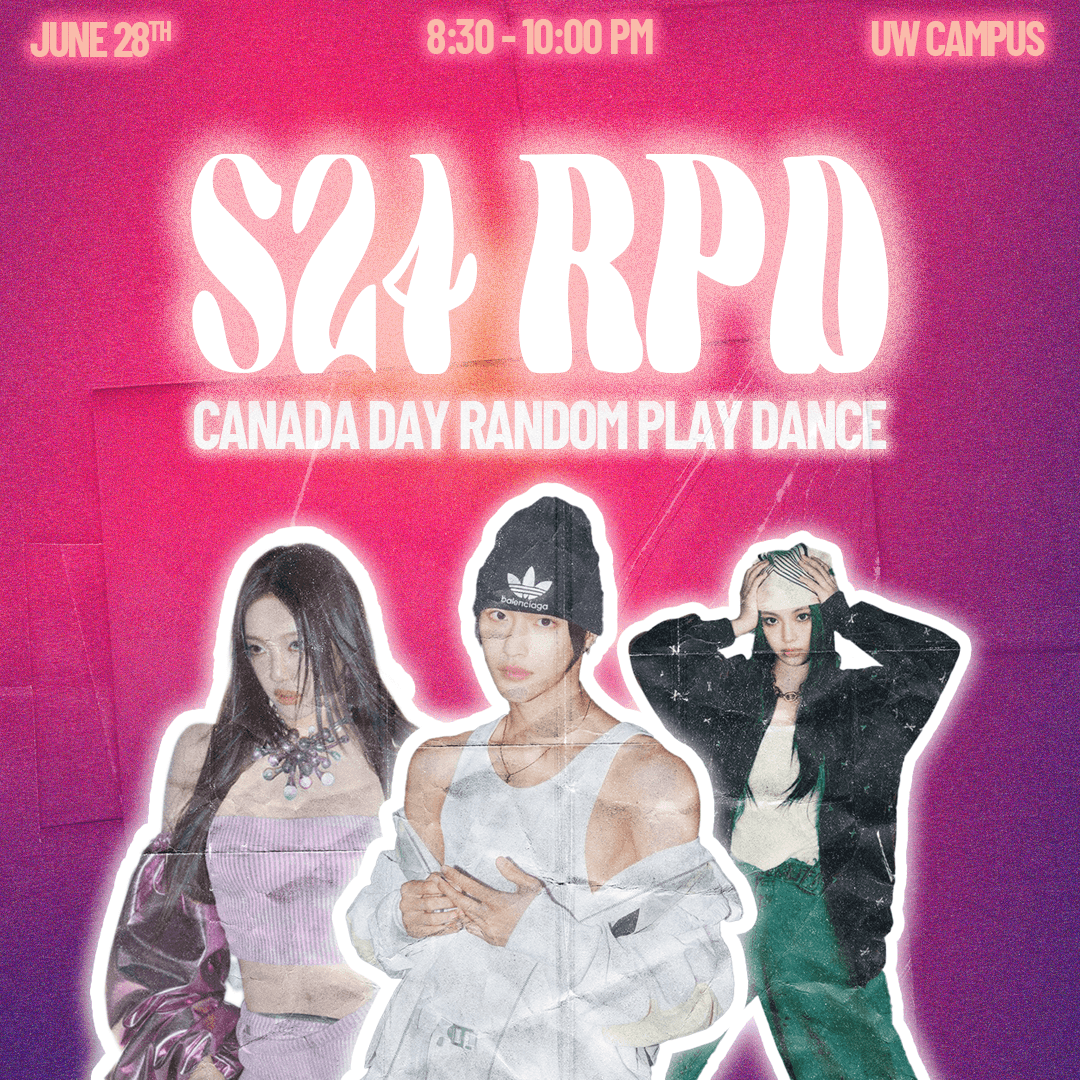 Haebeat Dance Crew IG Event Design | Spring 2024 