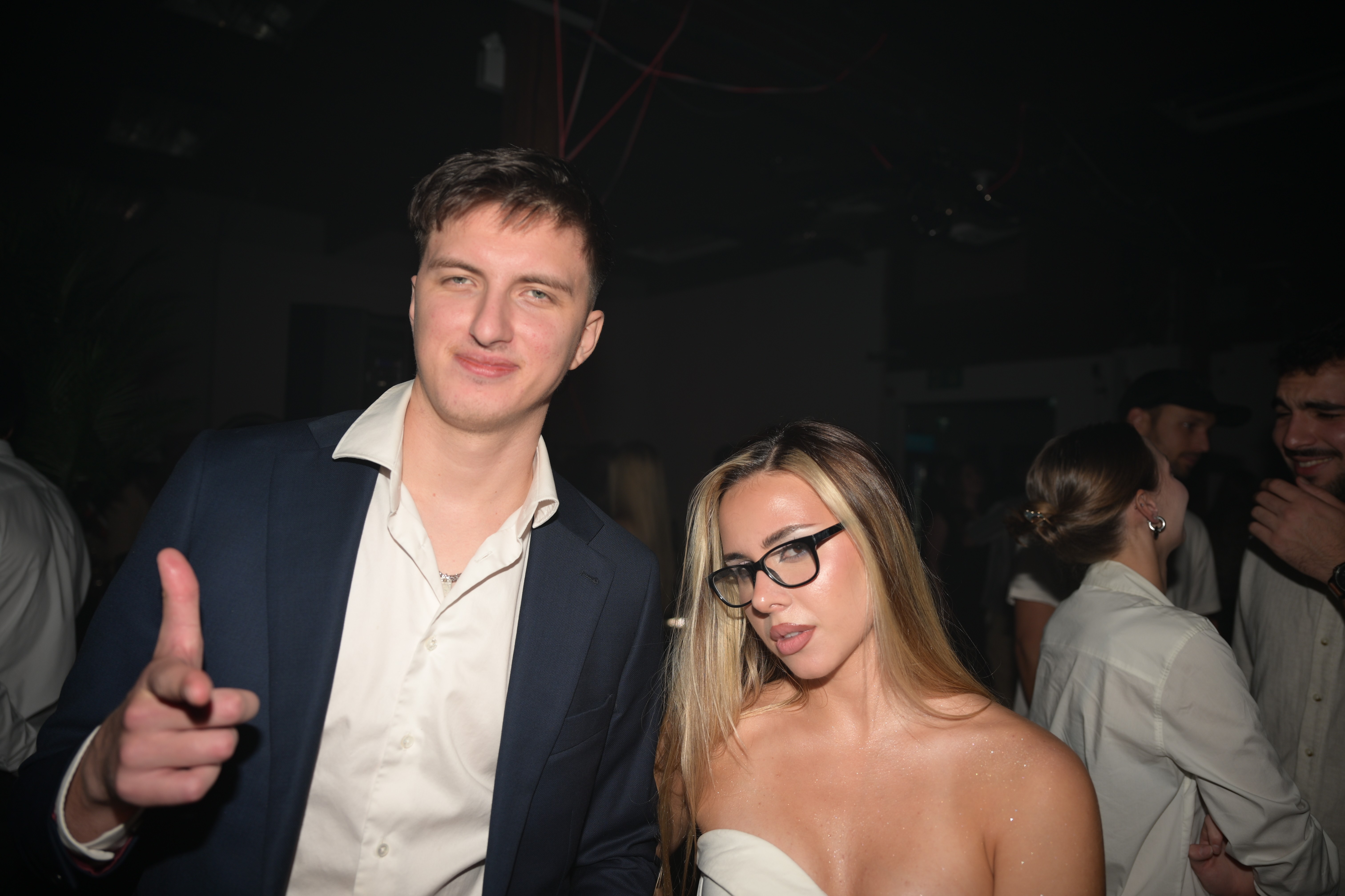 a black female model