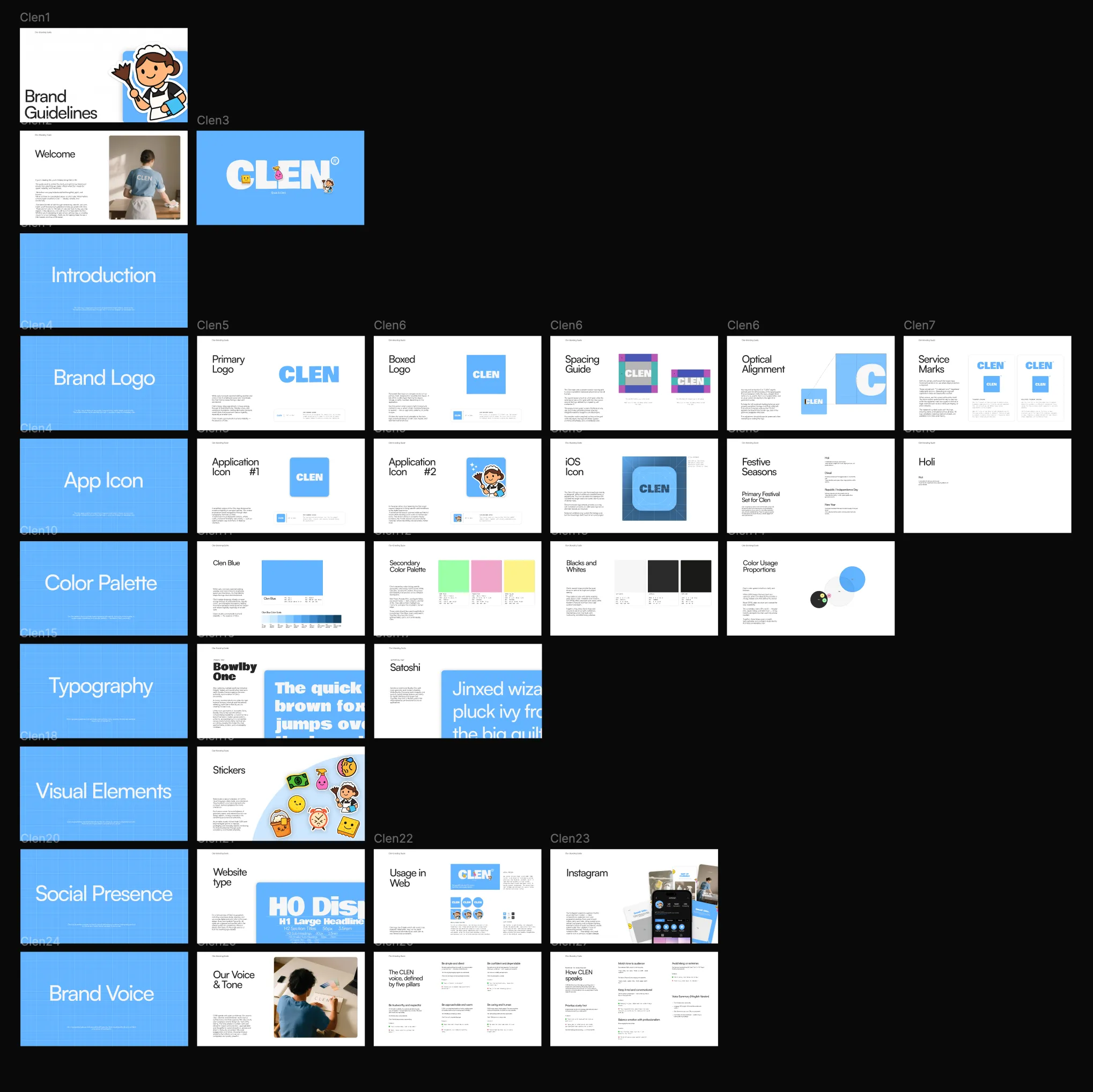 clen branding quickpeek