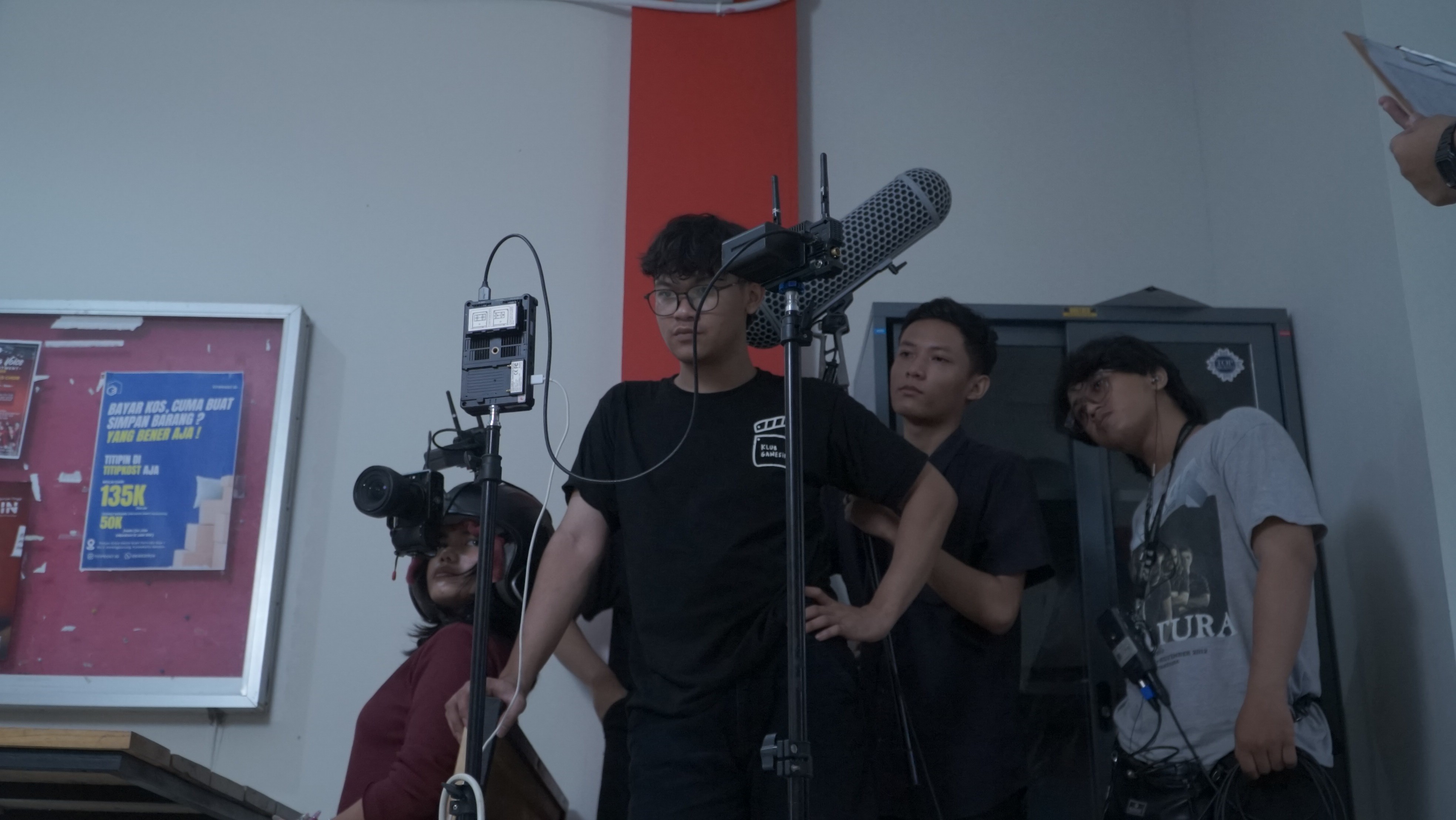 a dropping bottle with bird of paradise flower