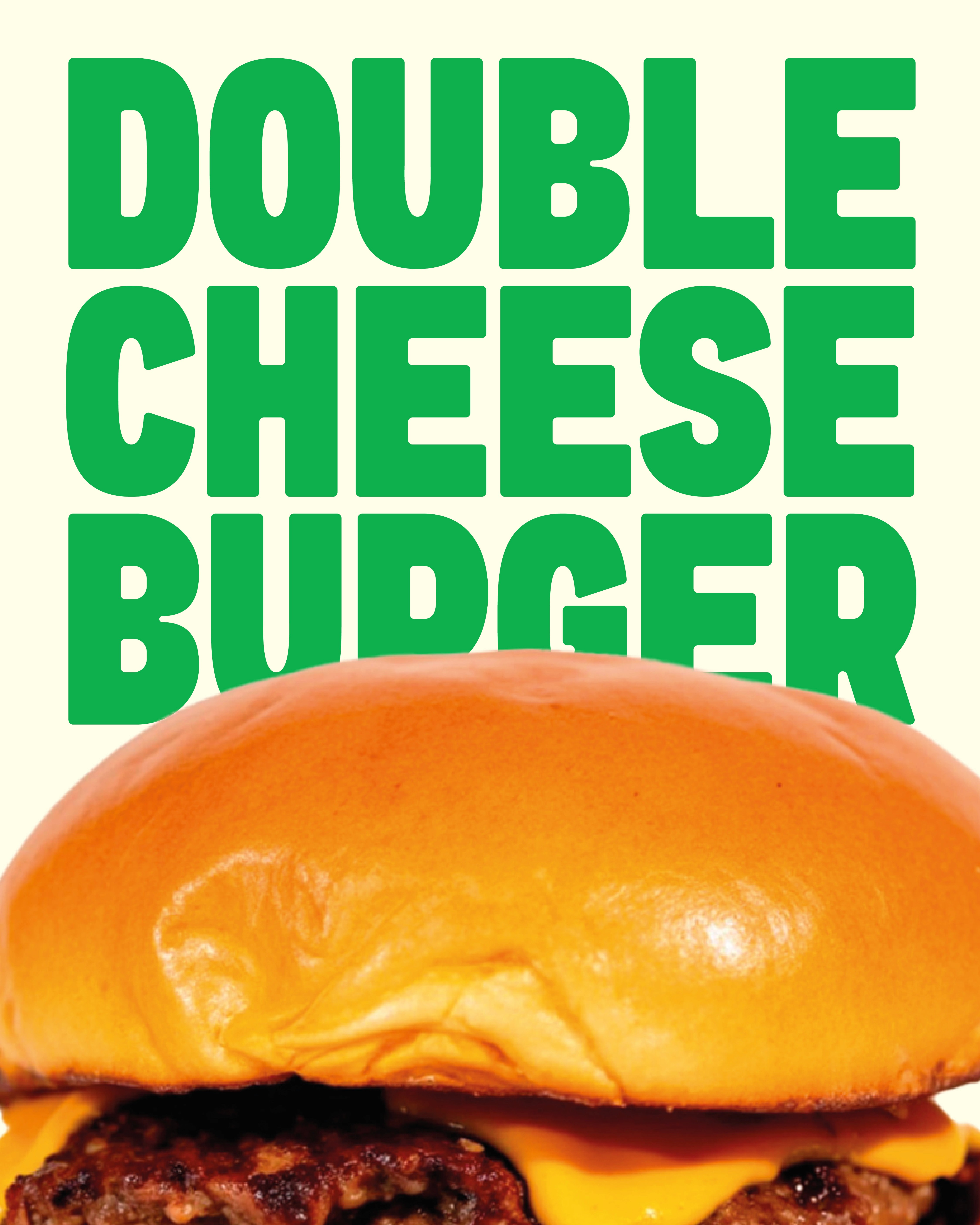 Burger poster